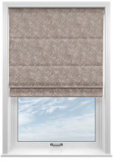 Hardwick, Oyster - Roman Blind
